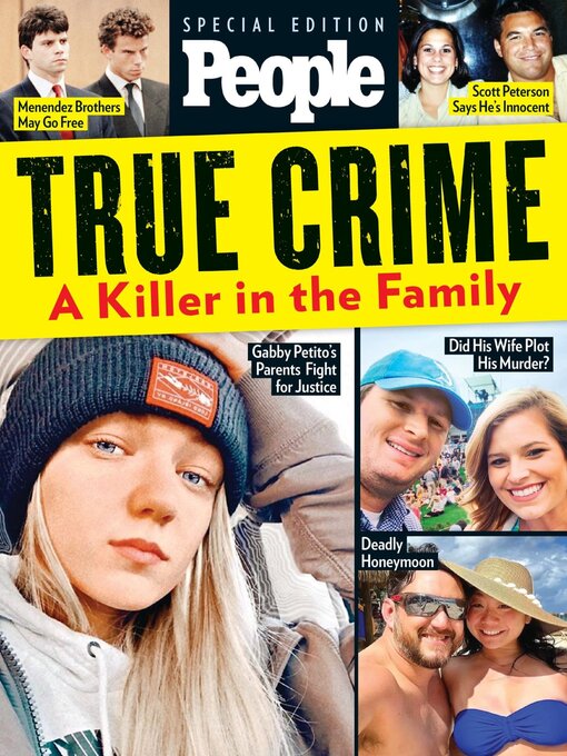 Cover image for People True Crime: A Killer in the Family